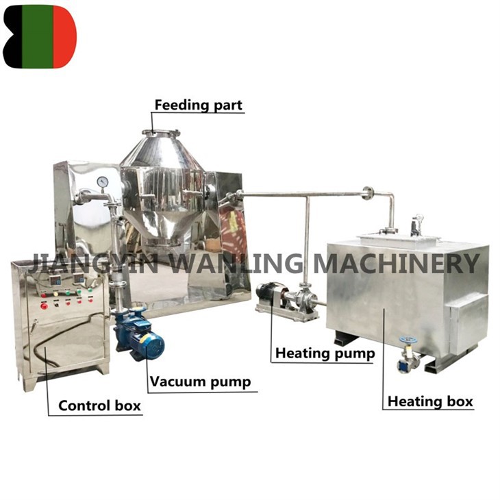vacuum barrel dryer