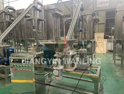 Wheat Flour Grinder Machine Delivery To Indonesia