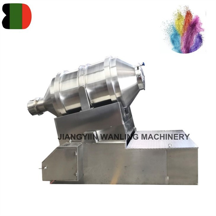 2D mixer machine